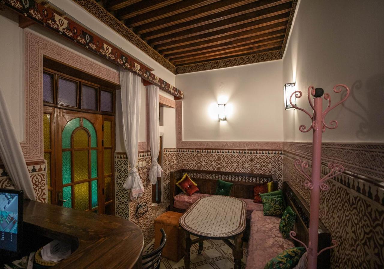Riad Dar Barae Fes Ngoại thất bức ảnh