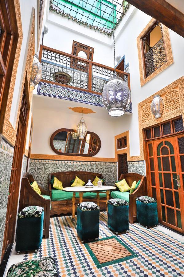 Riad Dar Barae Fes Ngoại thất bức ảnh
