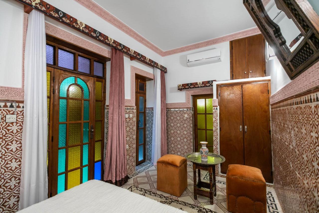 Riad Dar Barae Fes Ngoại thất bức ảnh