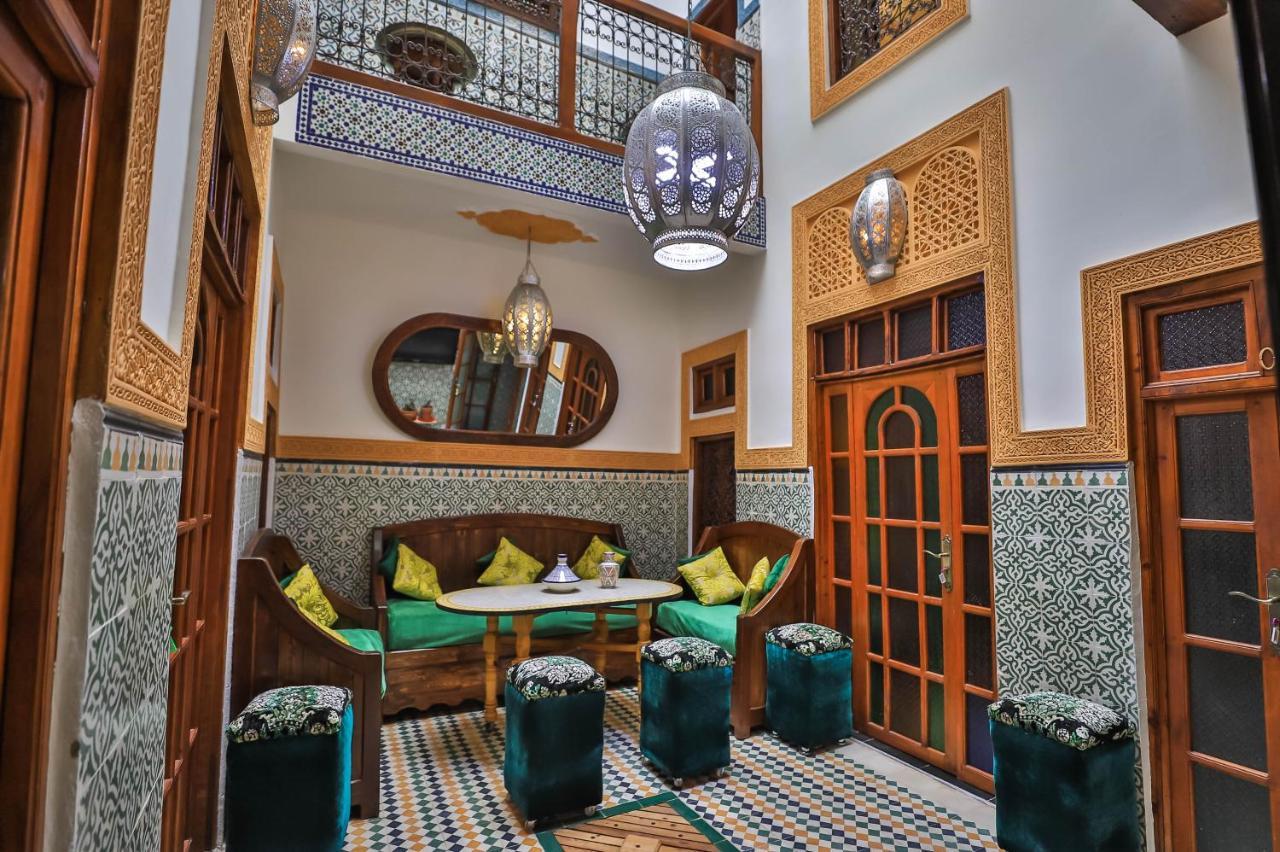 Riad Dar Barae Fes Ngoại thất bức ảnh
