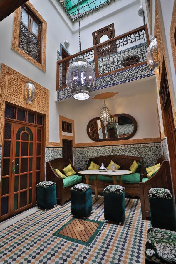Riad Dar Barae Fes Ngoại thất bức ảnh
