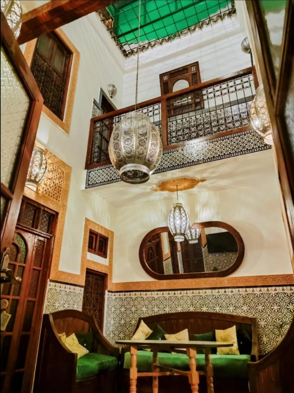 Riad Dar Barae Fes Ngoại thất bức ảnh