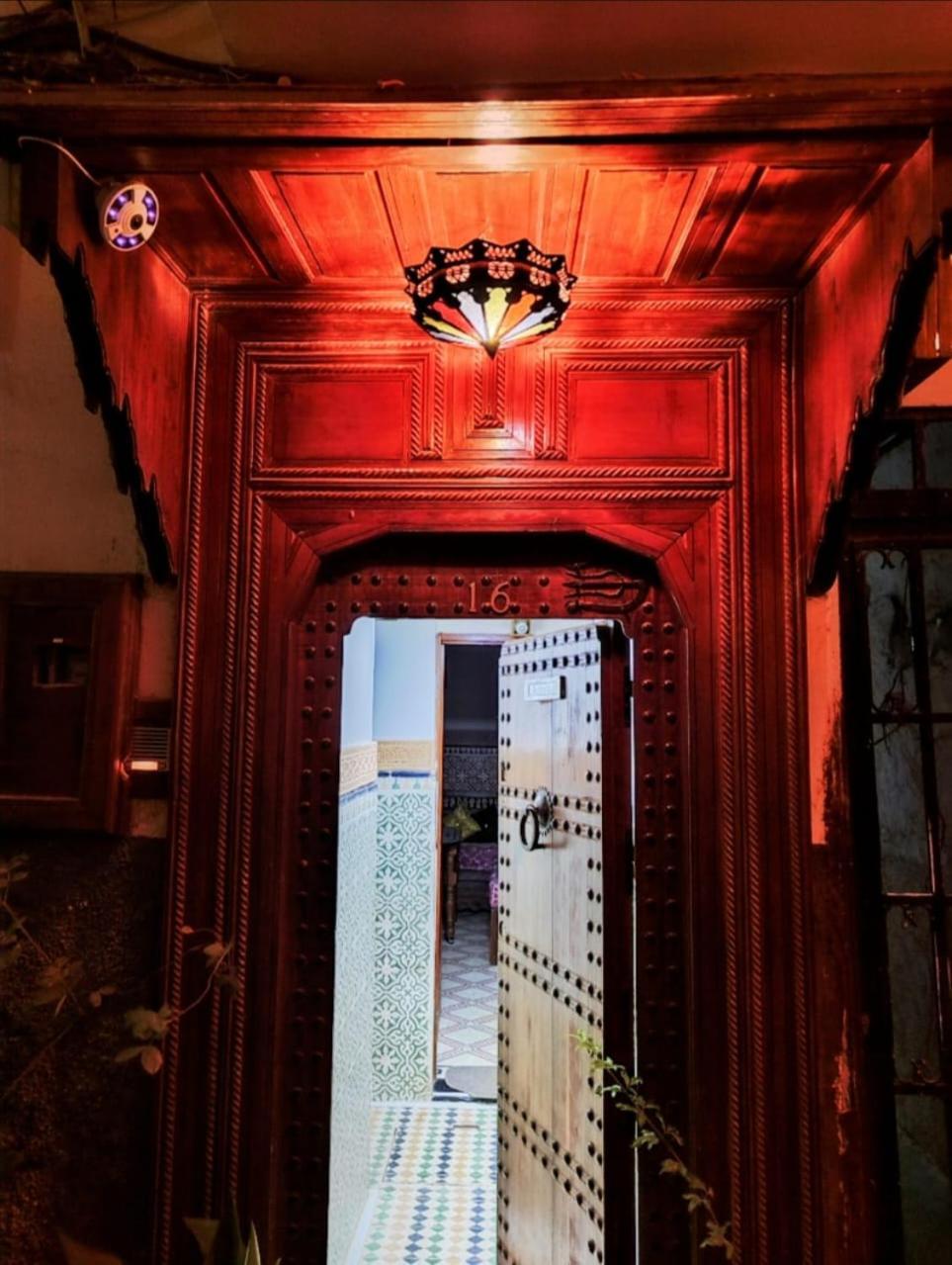 Riad Dar Barae Fes Ngoại thất bức ảnh