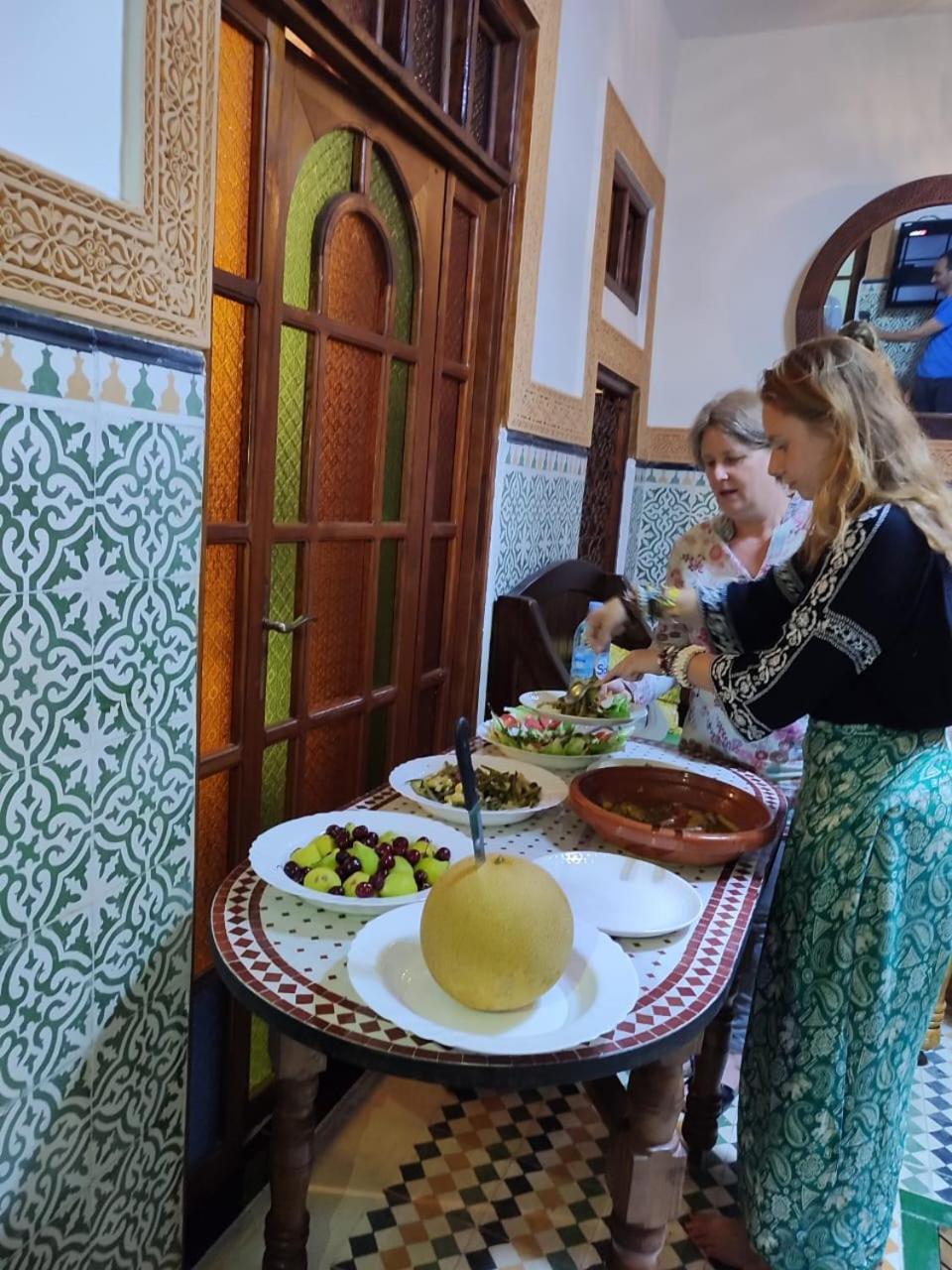 Riad Dar Barae Fes Ngoại thất bức ảnh