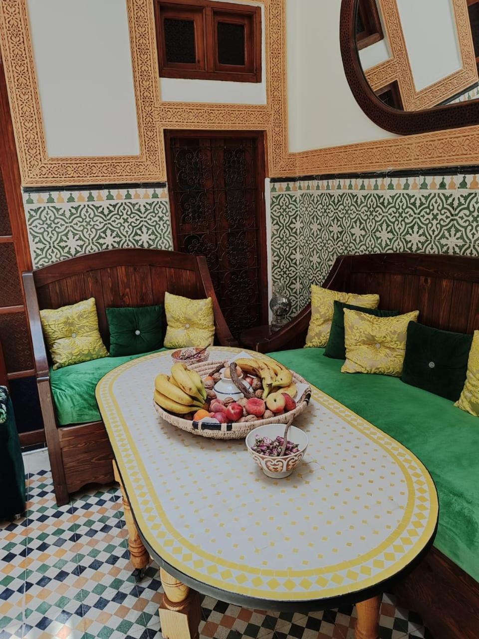 Riad Dar Barae Fes Ngoại thất bức ảnh